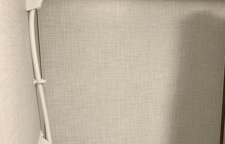 Showerhead Handle + Knobs