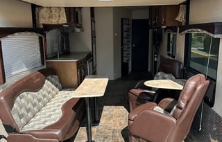 Forest River Toy Hauler Toyhauler 14FT GARAGE!