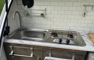 2020 nuCamp T@G teardrop - light and easy to tow