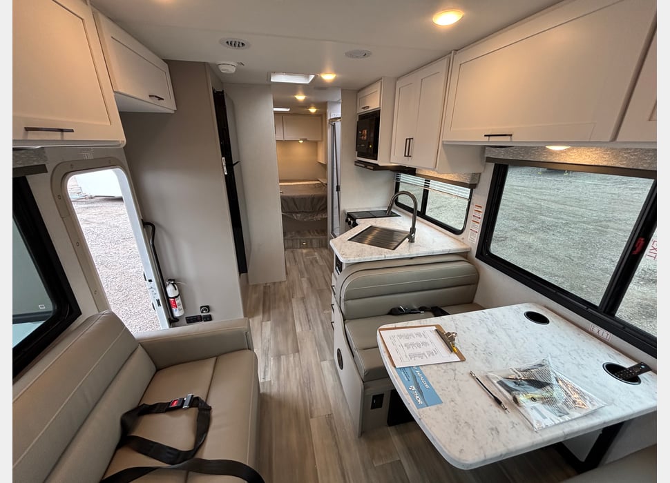 Class C Motor Home rentals in Louisville