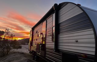 2022 Forest River Grey Wolf BUNKHOUSE 23DBH