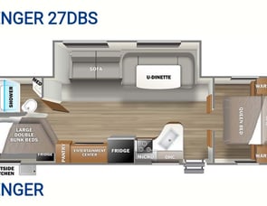 Prime Time RV Avenger 27DBS