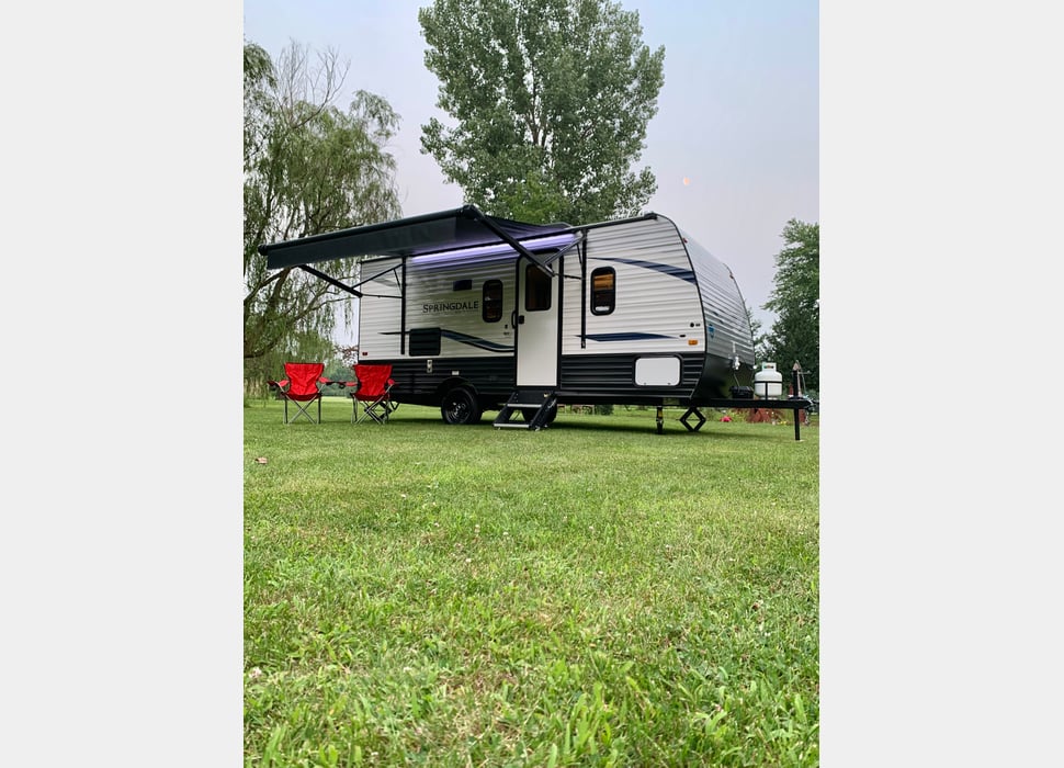 Travel Trailer rentals in Dayton