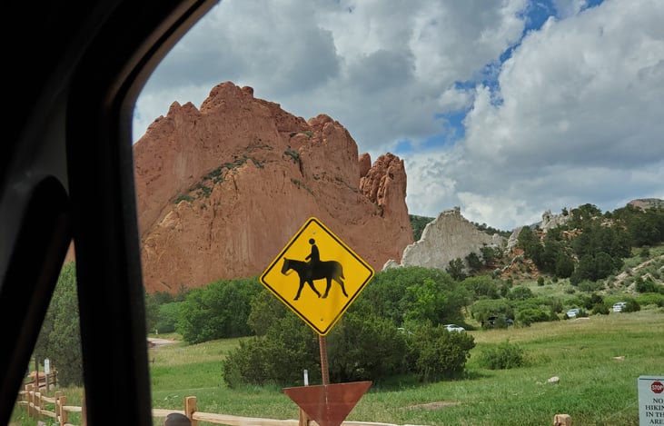 it was a gorgeous day.....