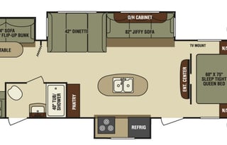 2016 Venture RV SportTrek 320VIK