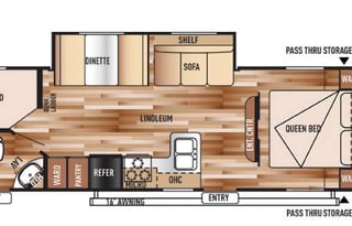“Hakuna Matata”” 2016 Forest River
