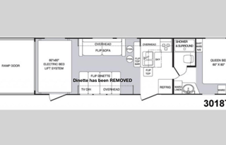 2005 Raptor 34' Toy Hauler, Triple Axle, Sleeps 10