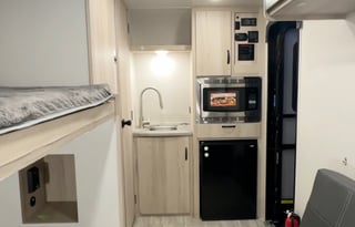 "Amelia's Tiny Rig for Big Adventures"