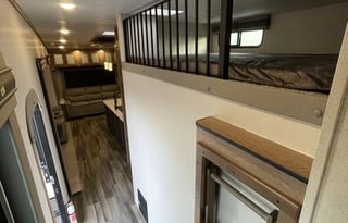 Perfect 5th Wheel with two bedrooms