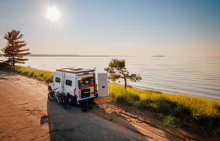 VanLife Promaster - Max Storage & Amenities