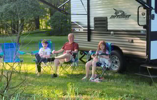 Making Memories  “Time camping is time invested.”