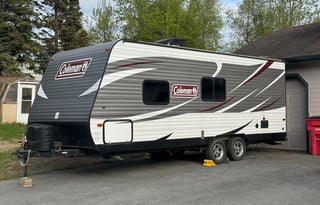 Adventure-Ready Coleman 215BH