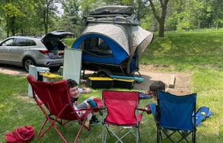 Lightweight GO – Adventure-Ready Pop-Up Camper!