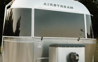 Katie’s Airstream / Set up & Delivery Included