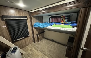31 foot bunkhouse with remote office