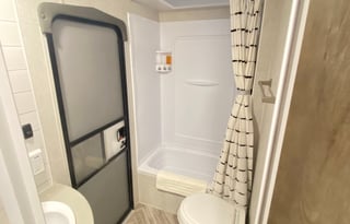 Camp EZ In Our Fully Loaded Forest River EVO 2700!