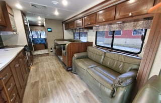 2016 Forest River-California Forester 3011DS