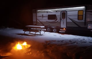 Fall in love with glamping!