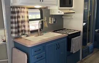 1994 Fleetwood Terry 24' living space