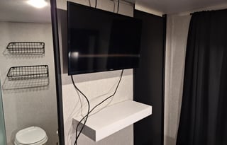 "Anna Grace" 2021 Forest River Gray Wolf limited.