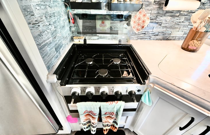 Propane Range Top / Stove