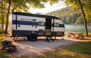 2022 Forest River RV Cherokee Wolf Pup 16BHS