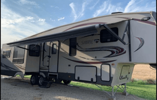2014 Forest River RV Sabre 34ckqs