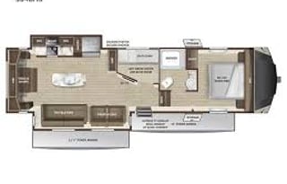 NEW 5TH WHEEL CAMPER WITH ROOM FOR EVERYONE!