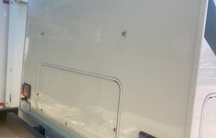 Back of RV