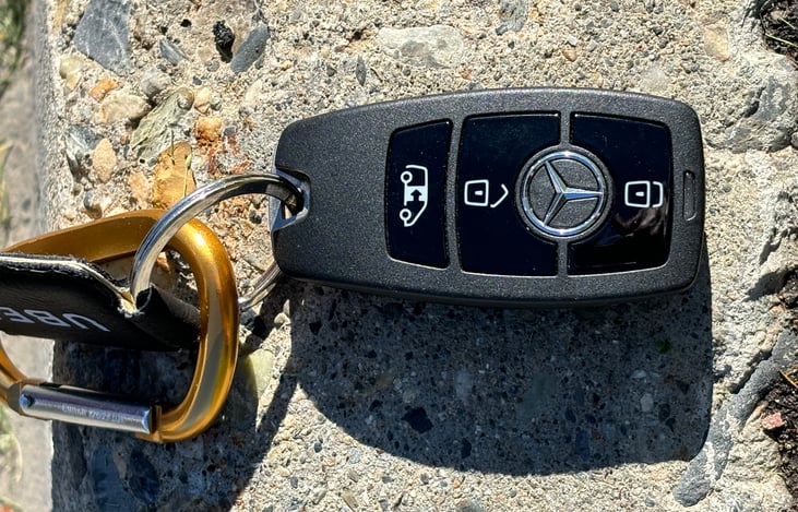 Keyless remote