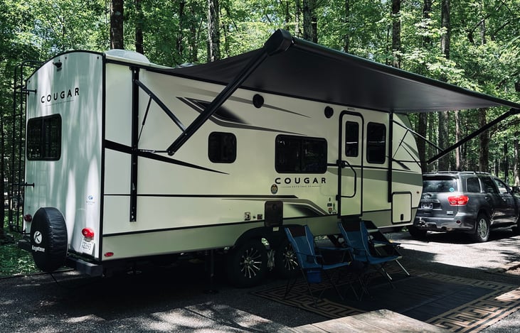 18-foot awning!
