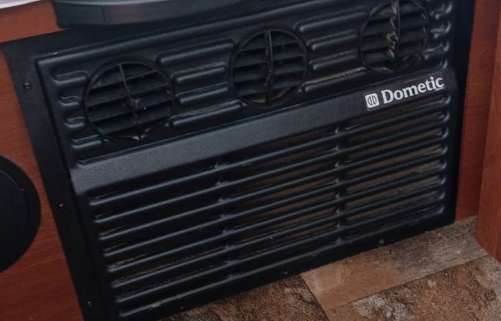 Heating and cooling on electric or propane