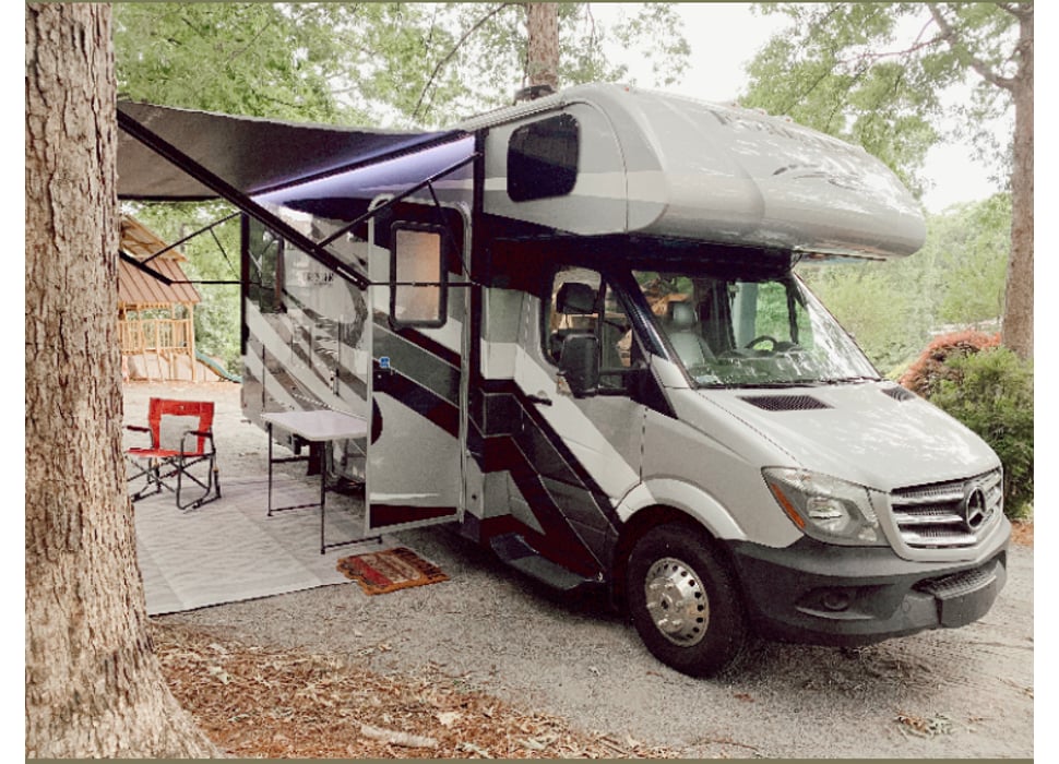 Class C Motor Home rentals in Marietta