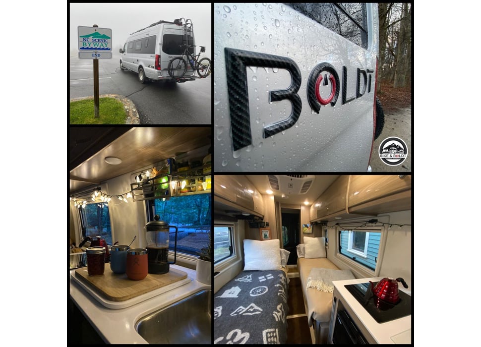 Class B Camping Van rentals in Asheville