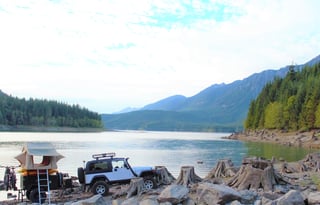 Off Road Overland Basecamp RTT Adventure Package