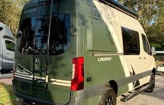 Avo-Launch, 2024 Mercedes Sprinter - King Size Bed