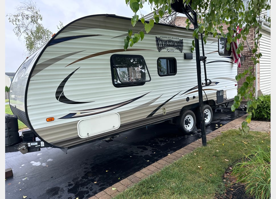 Travel Trailer rentals in Bartlett