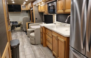 Luxury Motorhome Getaway in Weatherford/Aledo, TX