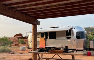Bohemian Luxury RV | 2023 Airstream Flying Cloud