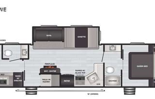 2021 Keystone RV Springdale 335BHWE