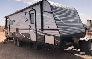 2018 Heartland Pioneer RL 250 w/slide-out