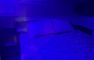 Hockey House Toy Hauler- Kid and Pet Friendly