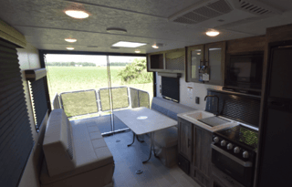 2021 Forest River - Wildwood FSX  (Toy Hauler)