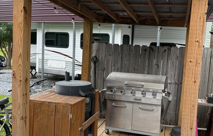 BBQ Station