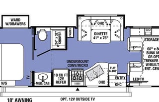 2021 Forest River RV Sunseeker 2500TS Ford