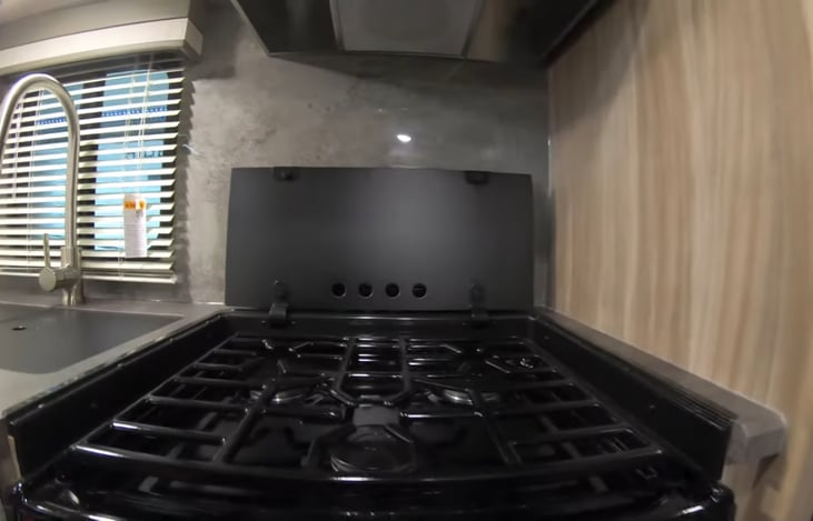 Perfect sized gas stove