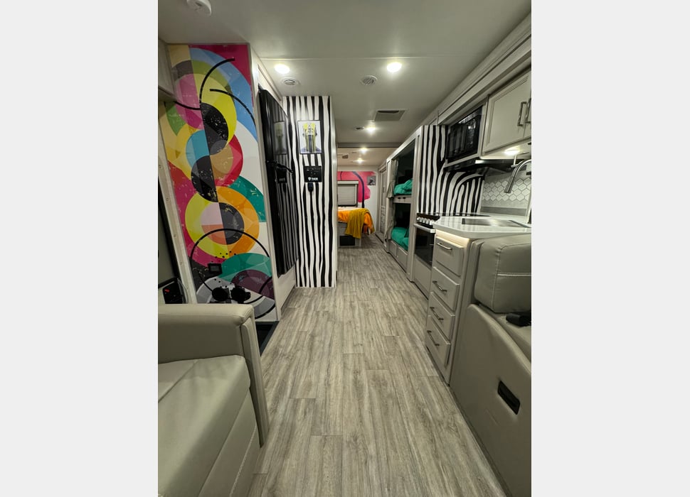 Class A Motor Home rentals in Wellington