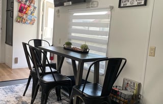 Sweet and simple toy hauler