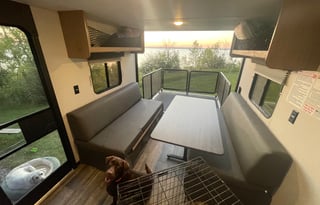 Dog Approved Toy Hauler RV