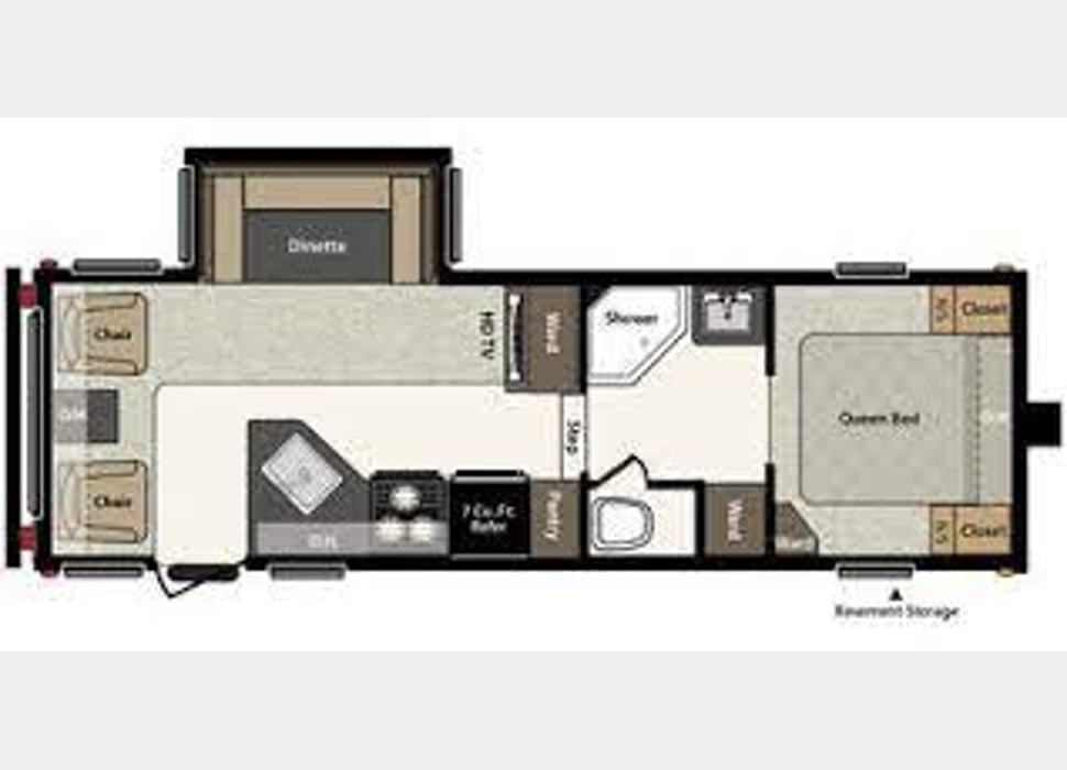 Travel Trailer rentals in high bridge
